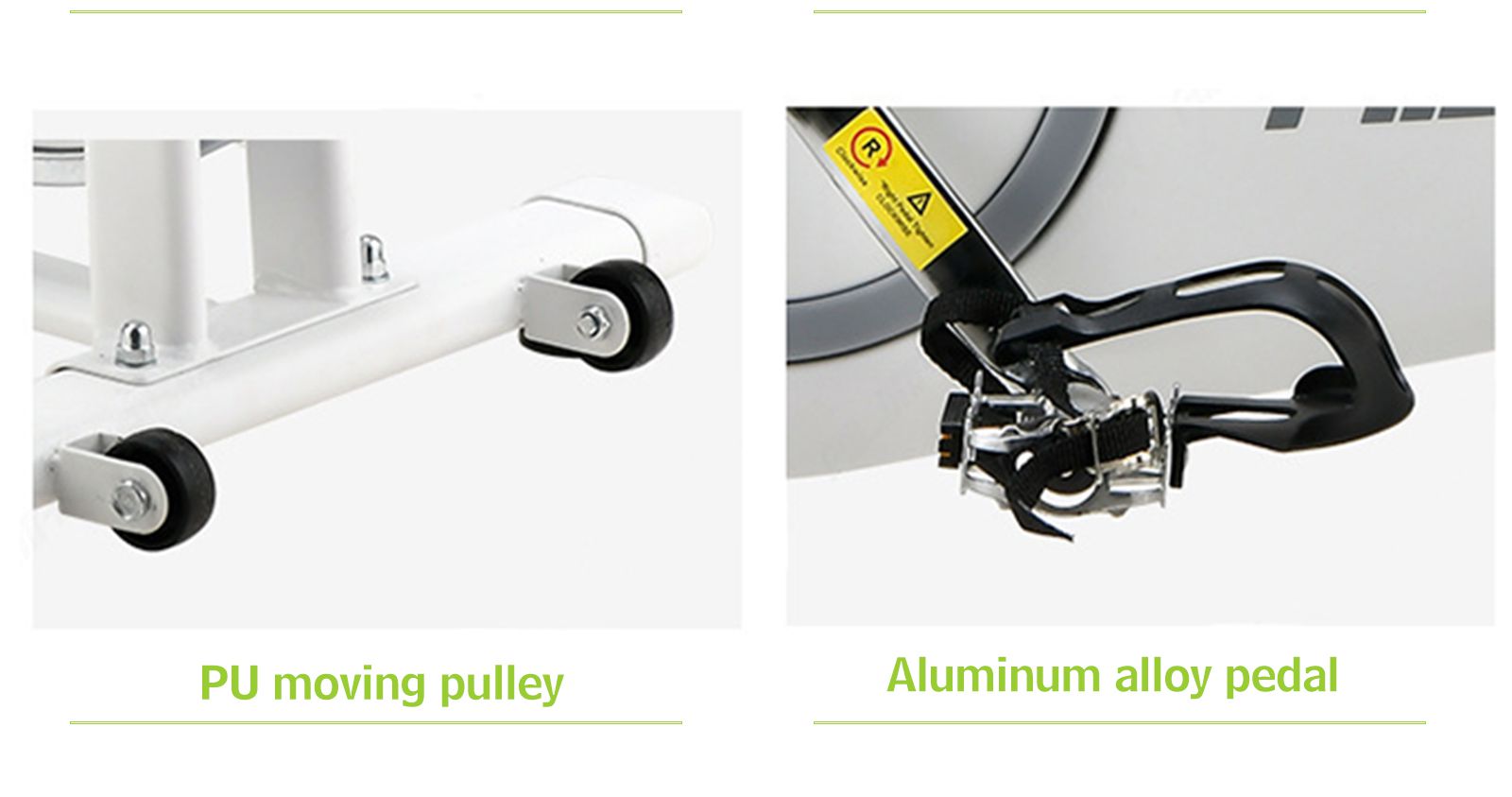 Binnen aerobe oefening fietsfiets Binnen aerobe oefening fietsfiets