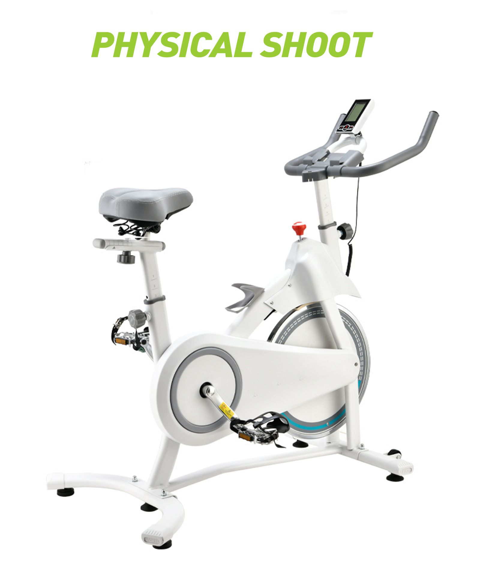 Binnen aerobe oefening fietsfiets Binnen aerobe oefening fietsfiets