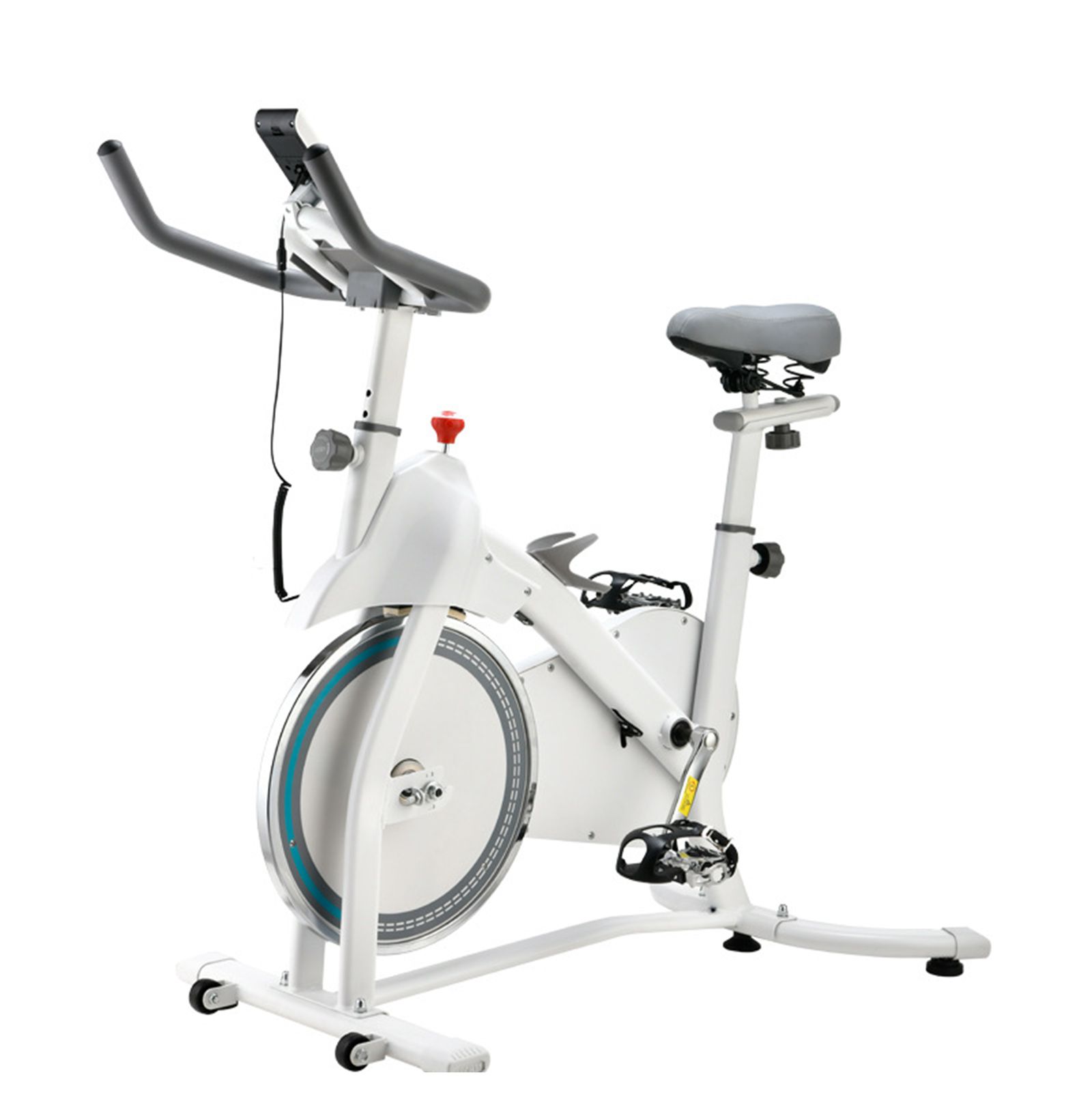 Binnen aerobe oefening fietsfiets Binnen aerobe oefening fietsfiets