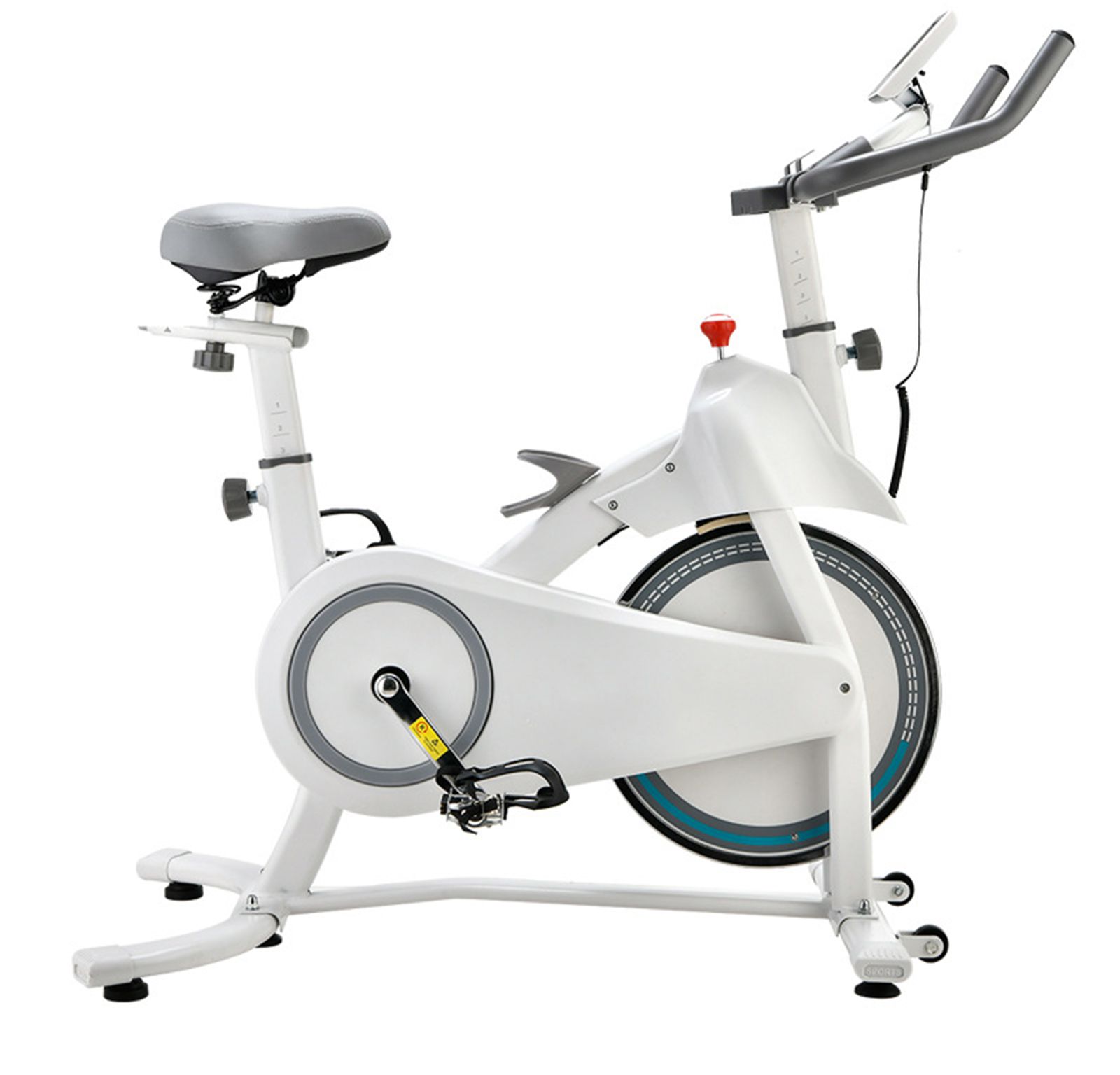 Binnen aerobe oefening fietsfiets Binnen aerobe oefening fietsfiets