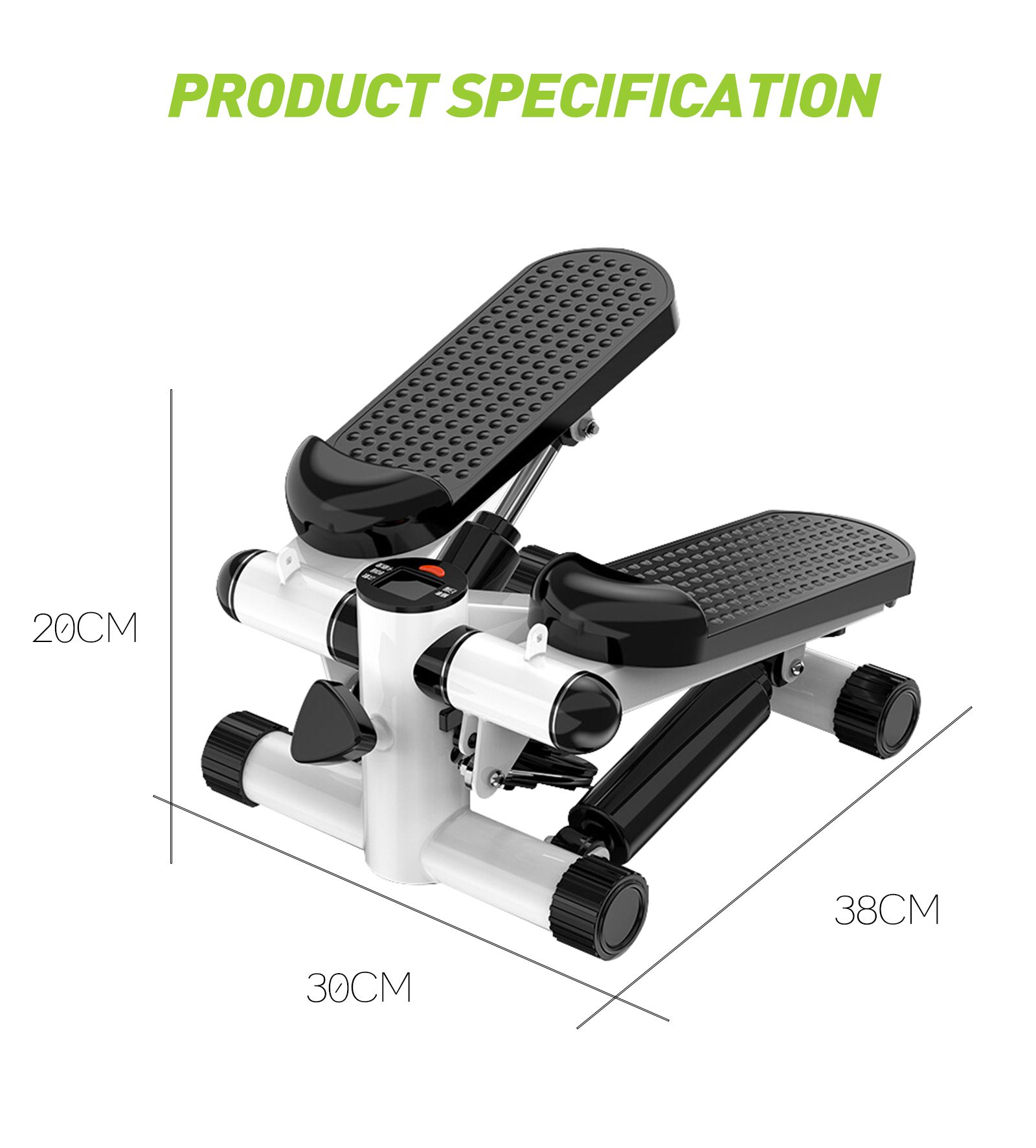 Huishoudelijke multifunctionele stappen