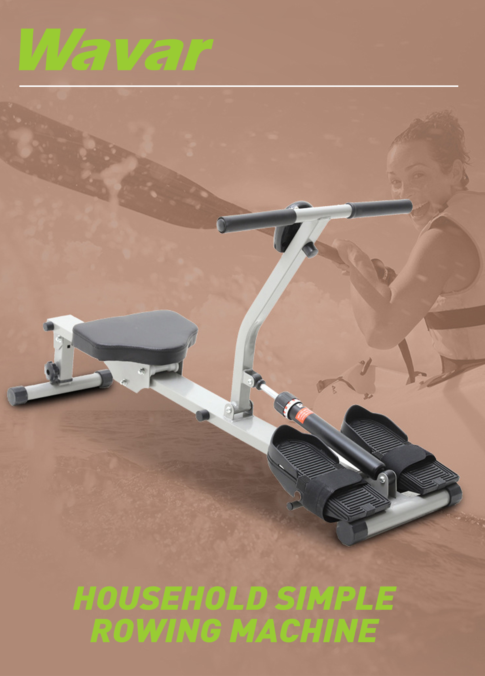 Huishoudelijke hydraulische roeimachine Huishoudelijke hydraulische roeimachine