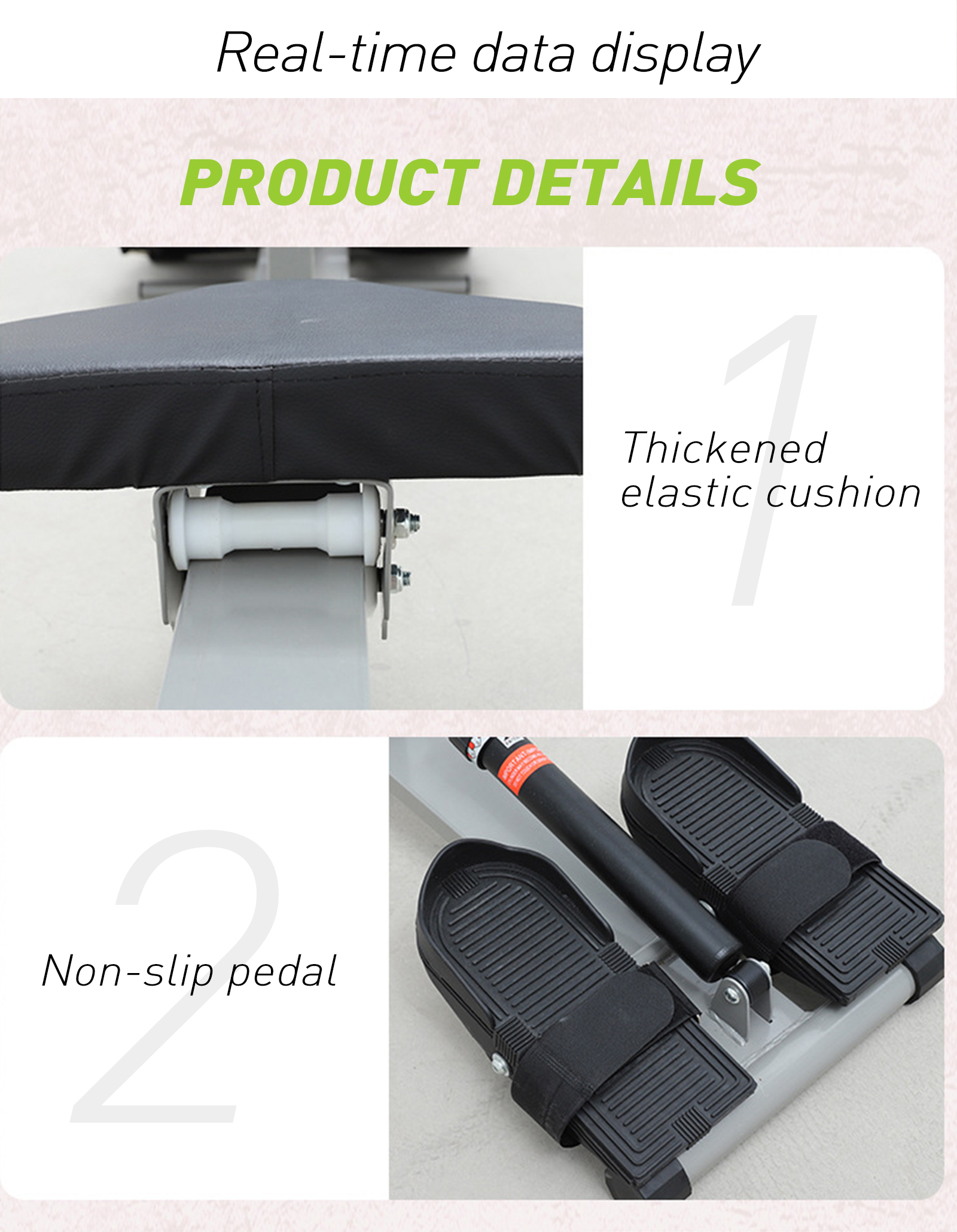 Huishoudelijke hydraulische roeimachine Huishoudelijke hydraulische roeimachine