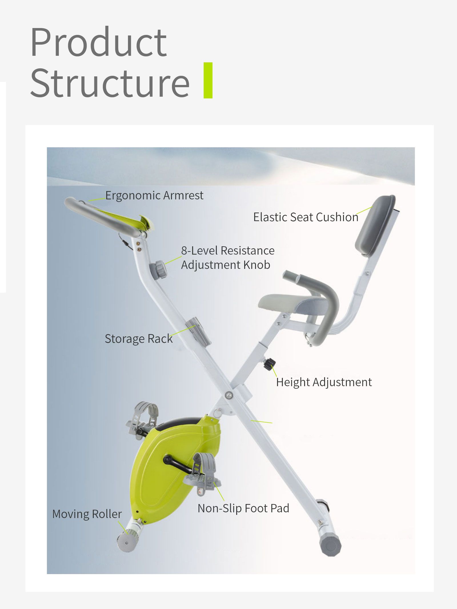 Opvouwbare fietsfiets Opvouwbare fietsfiets