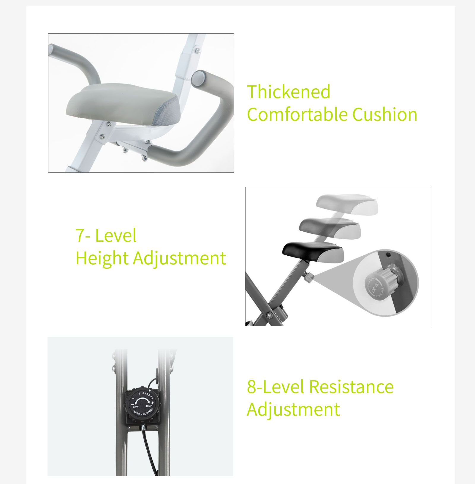 Opvouwbare fietsfiets Opvouwbare fietsfiets