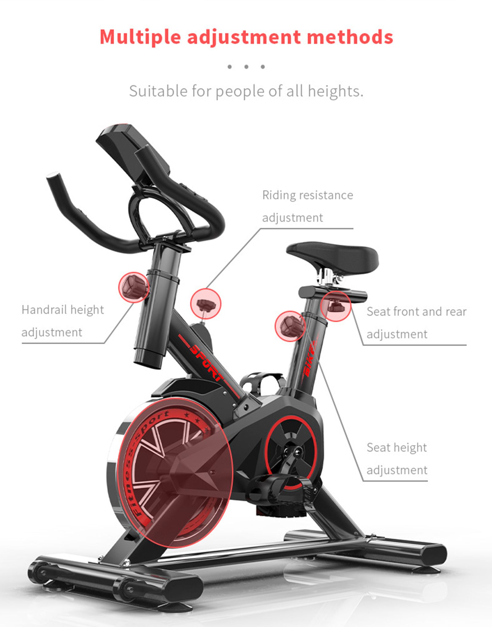 Aerobe trainingscyclingfiets Aerobe trainingscyclingfiets