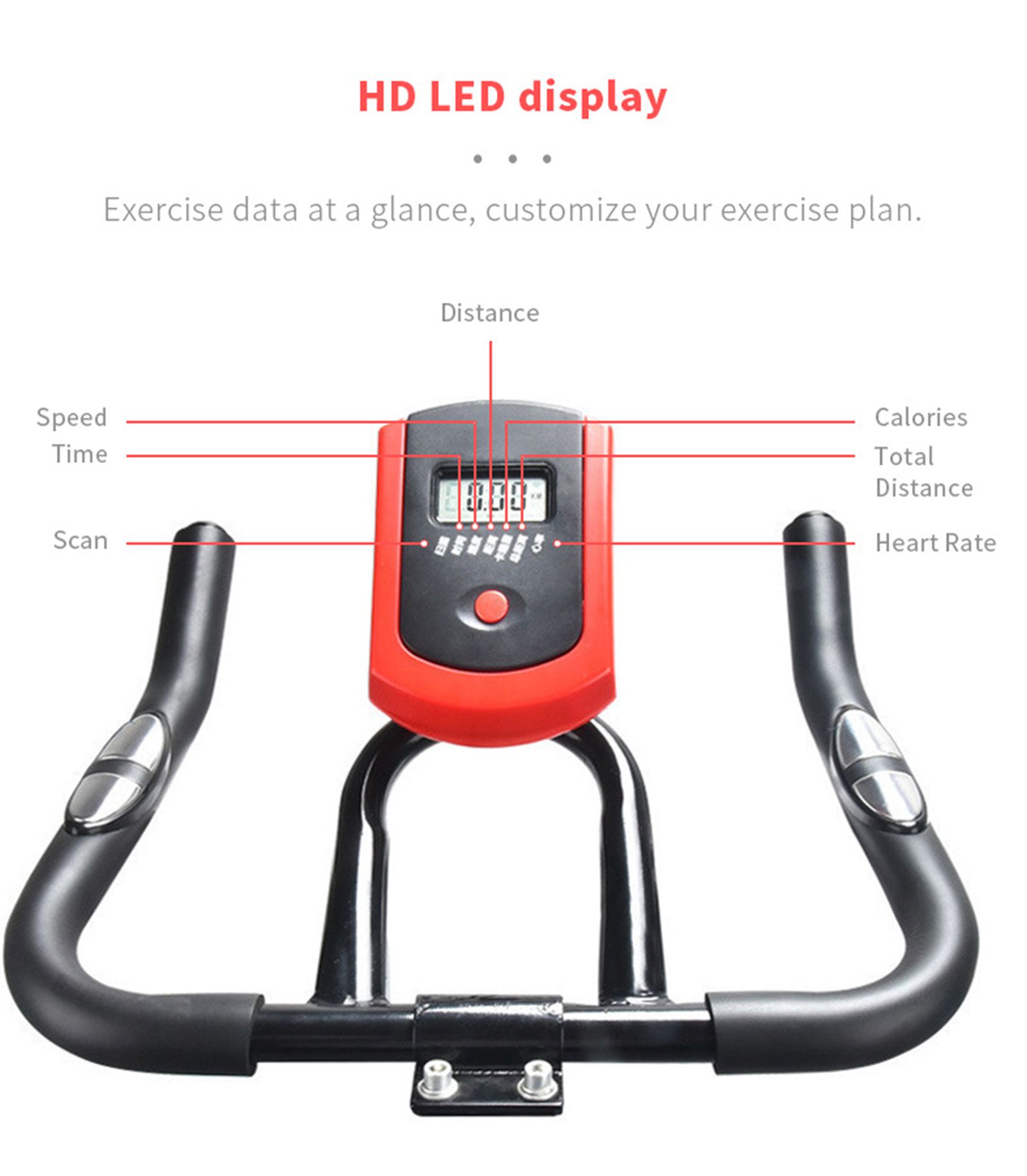 Aerobe trainingscyclingfiets Aerobe trainingscyclingfiets