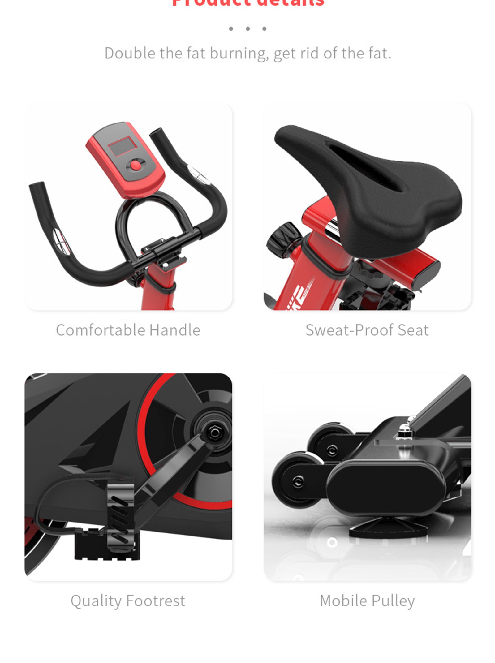 Aerobe trainingscyclingfiets Aerobe trainingscyclingfiets