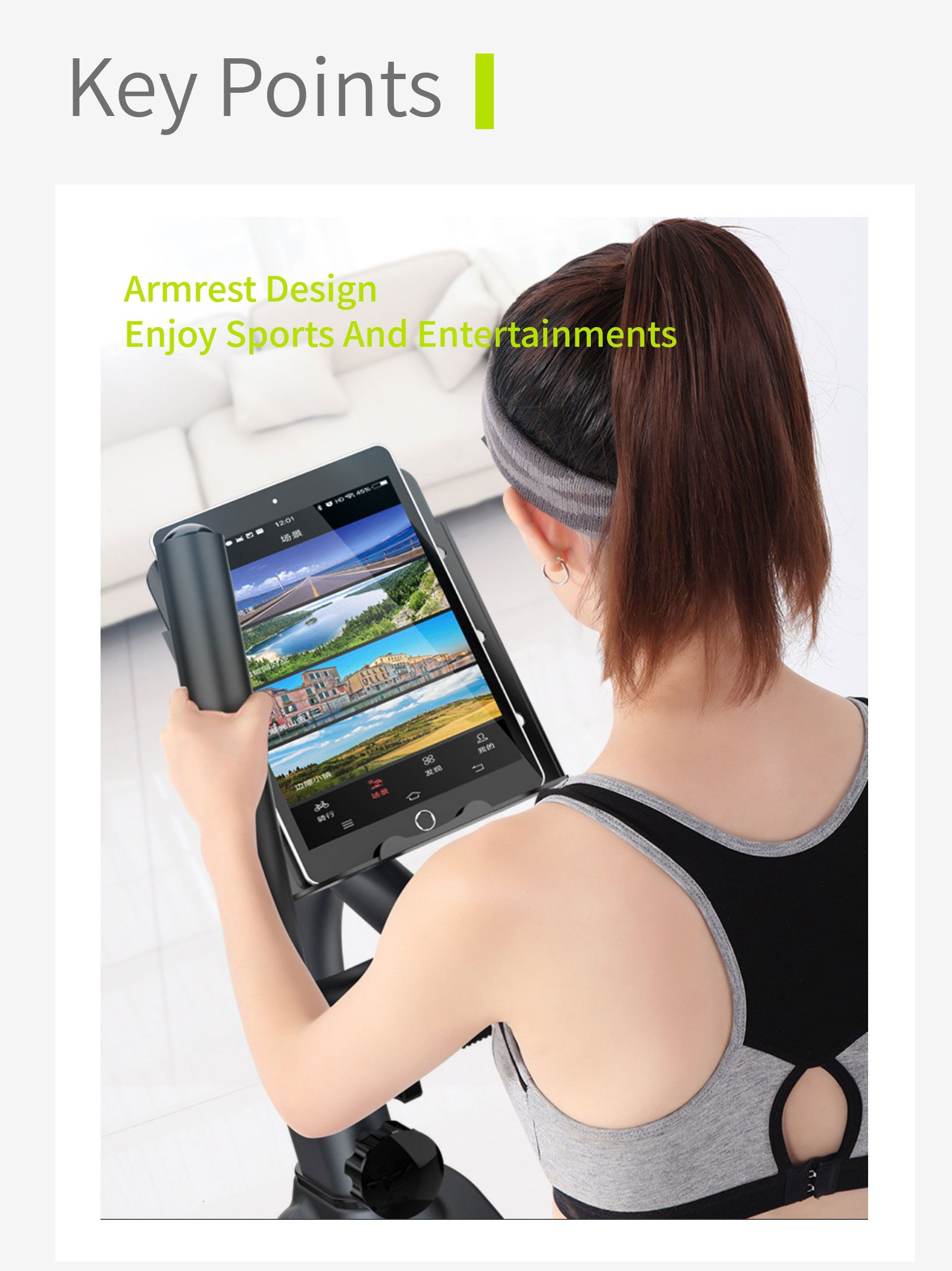 Home Boanfente trainingsfiets