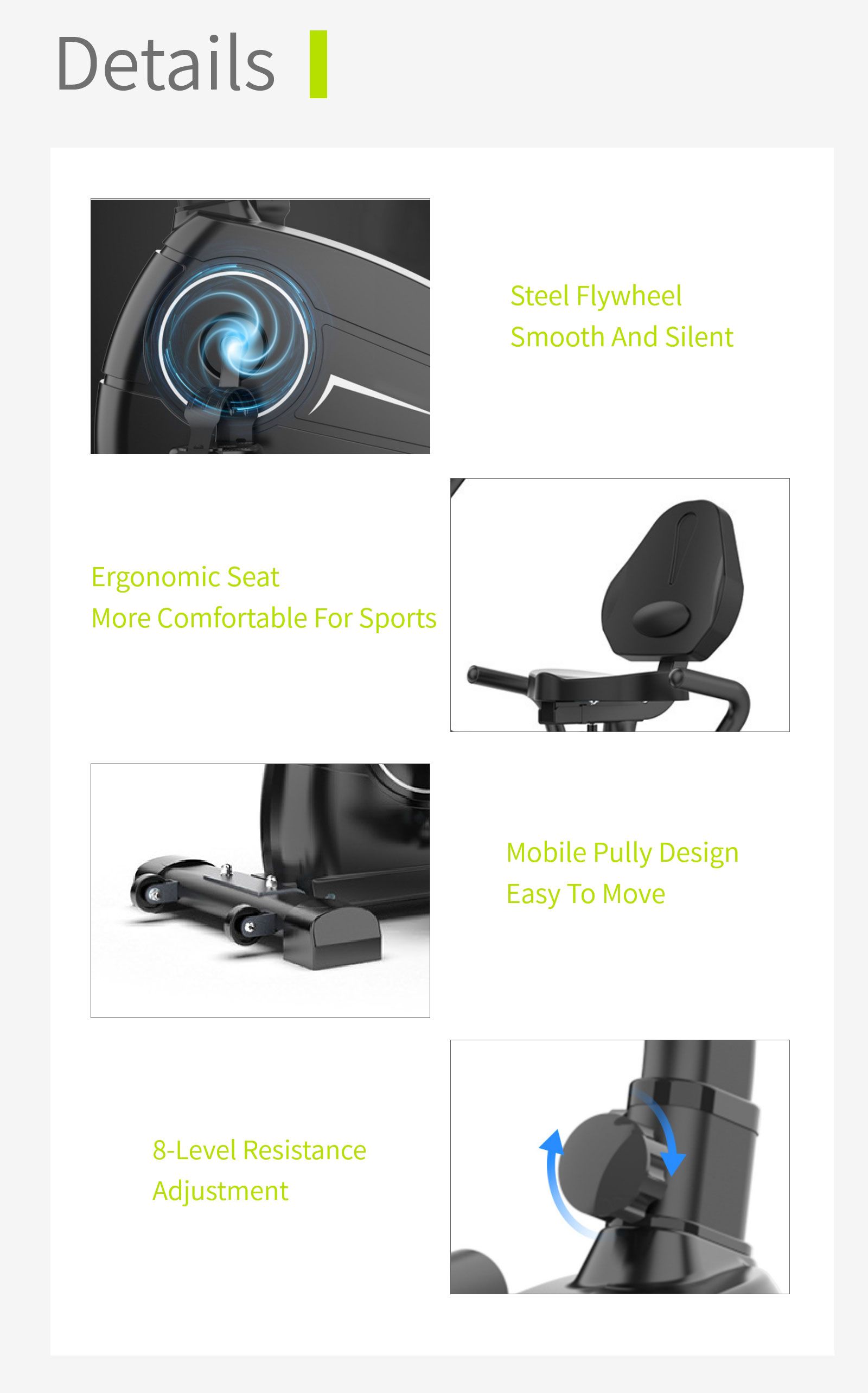 Home Boanfente trainingsfiets