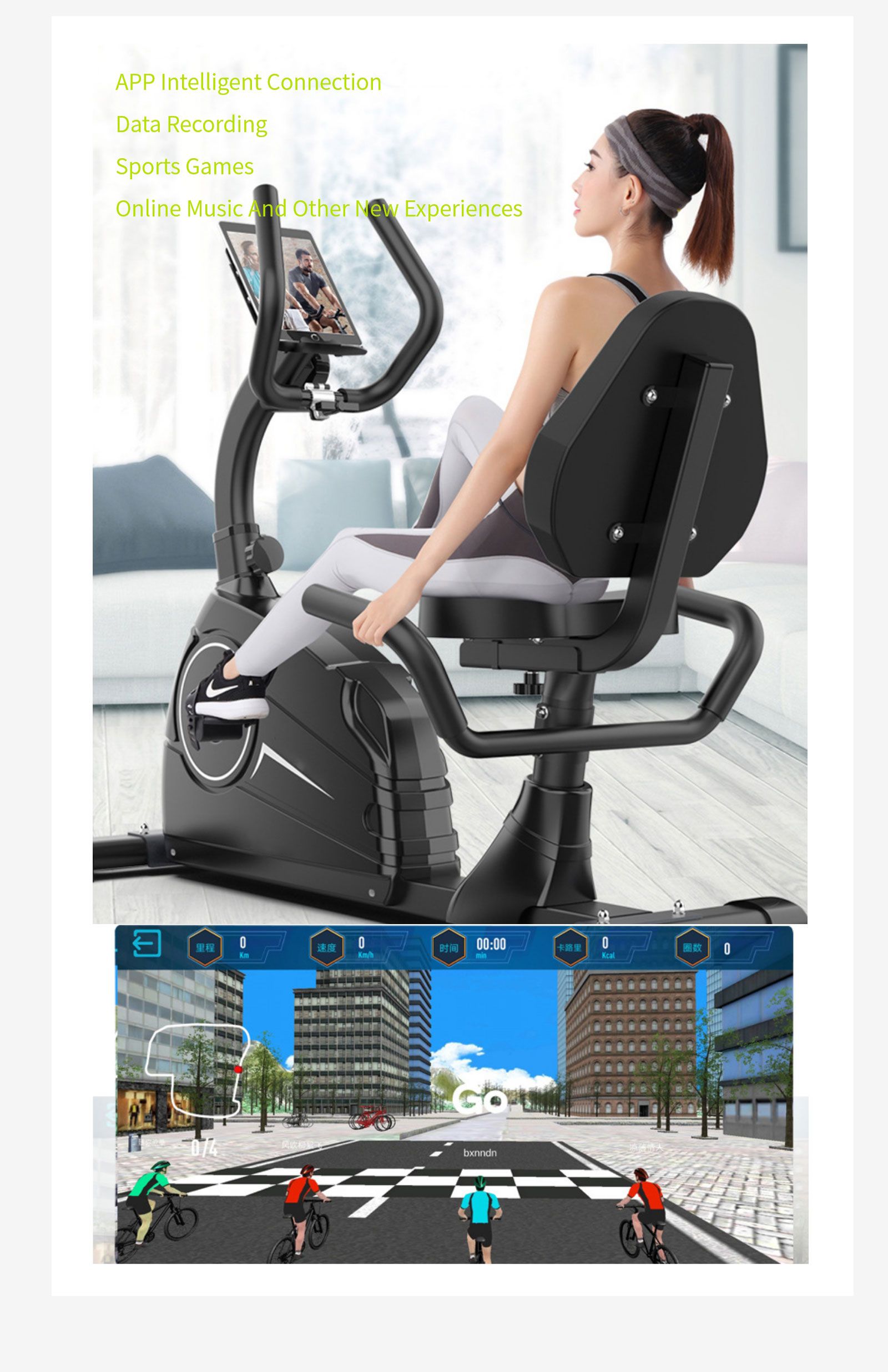 Home Boanfente trainingsfiets