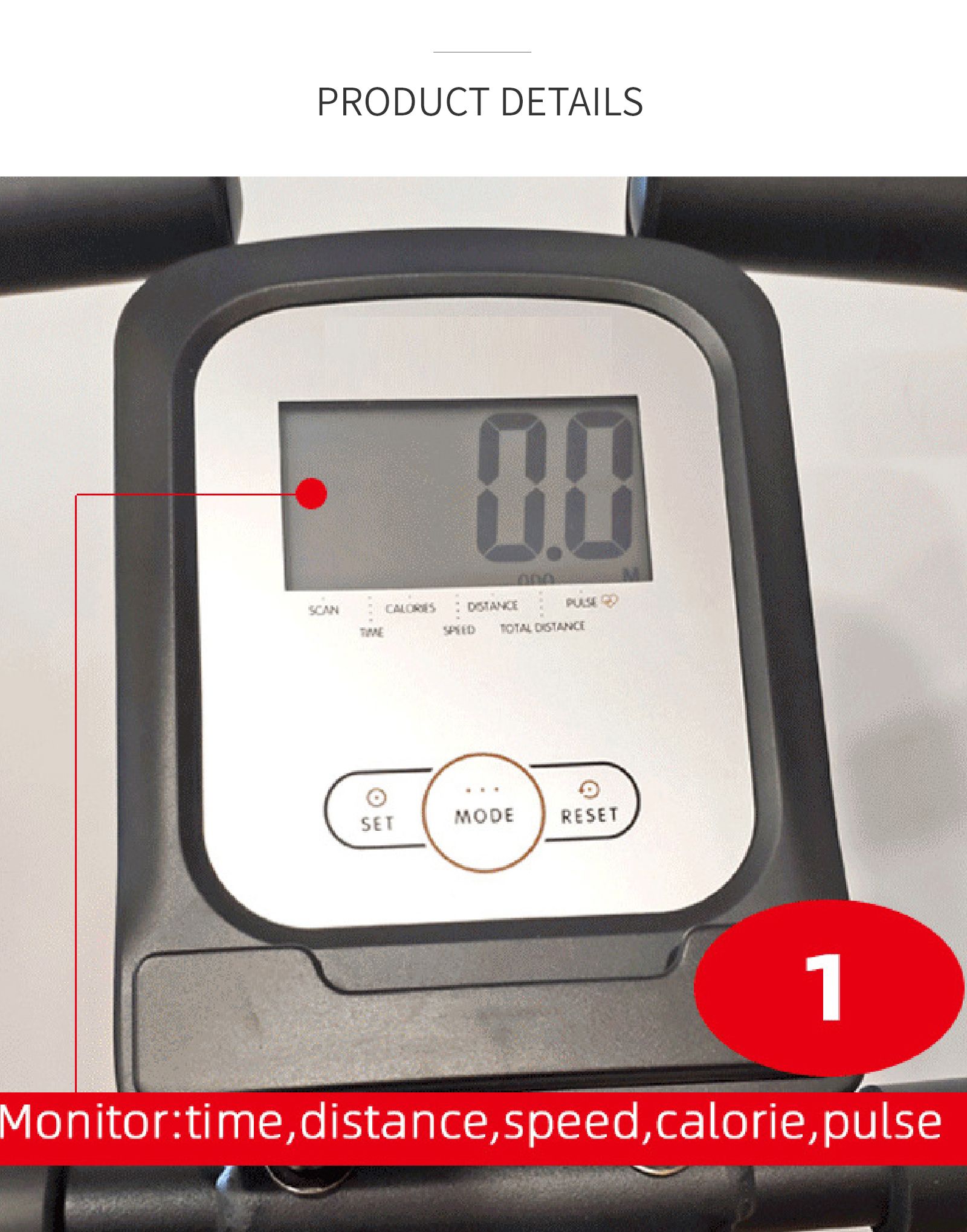 Opvouwbare trainingsfiets Opvouwbare trainingsfiets