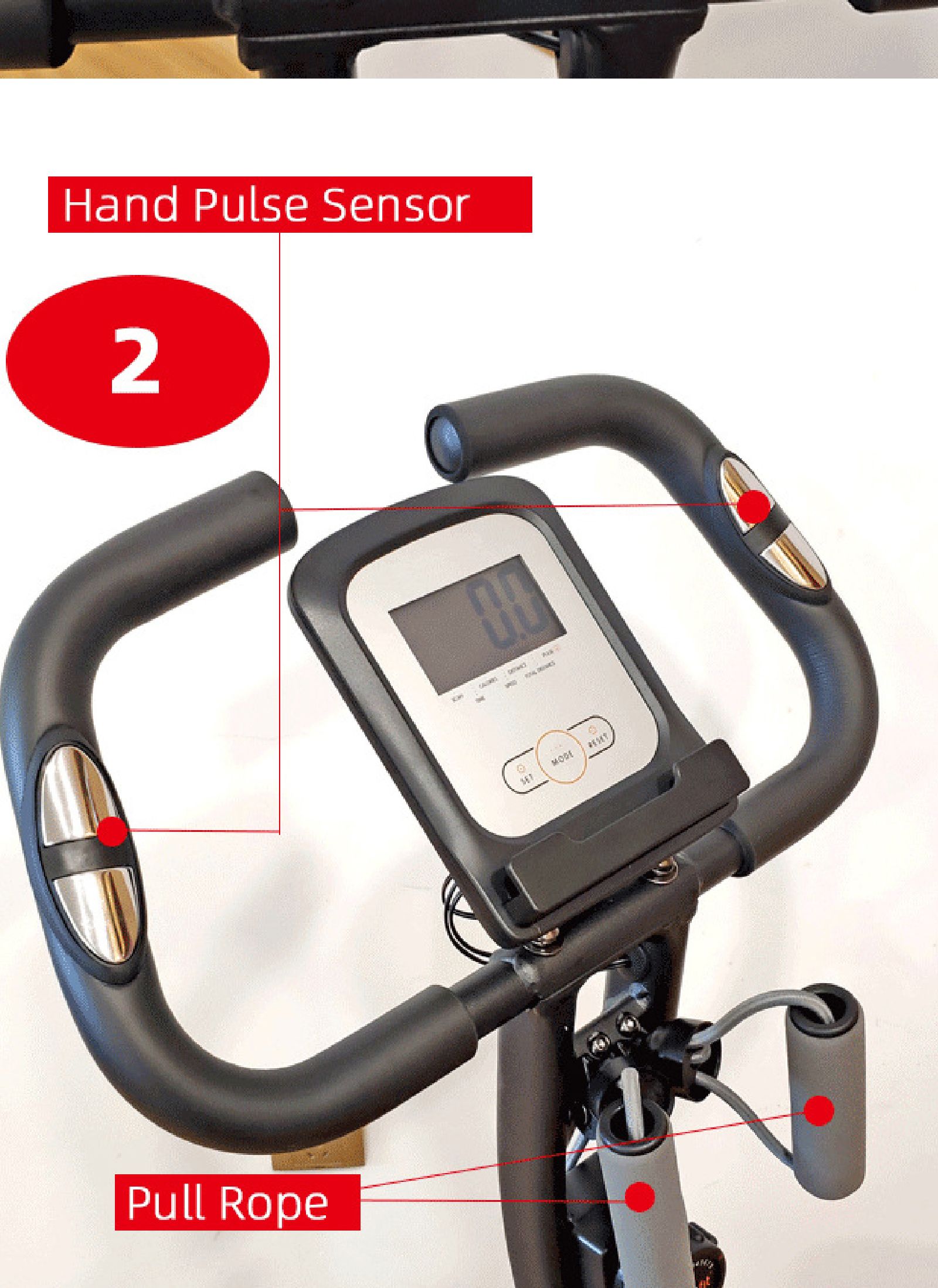 Opvouwbare trainingsfiets Opvouwbare trainingsfiets