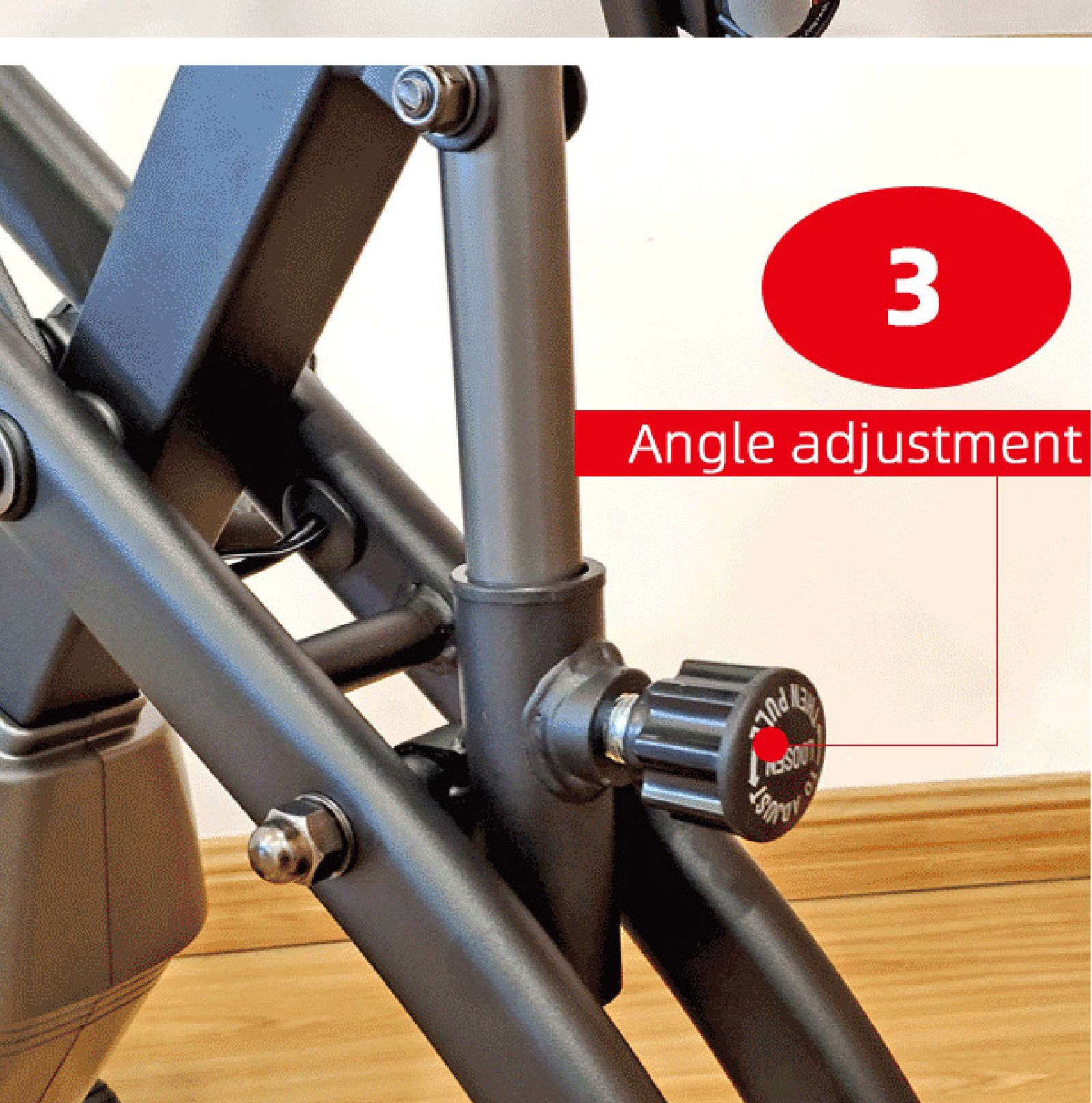 Opvouwbare trainingsfiets Opvouwbare trainingsfiets