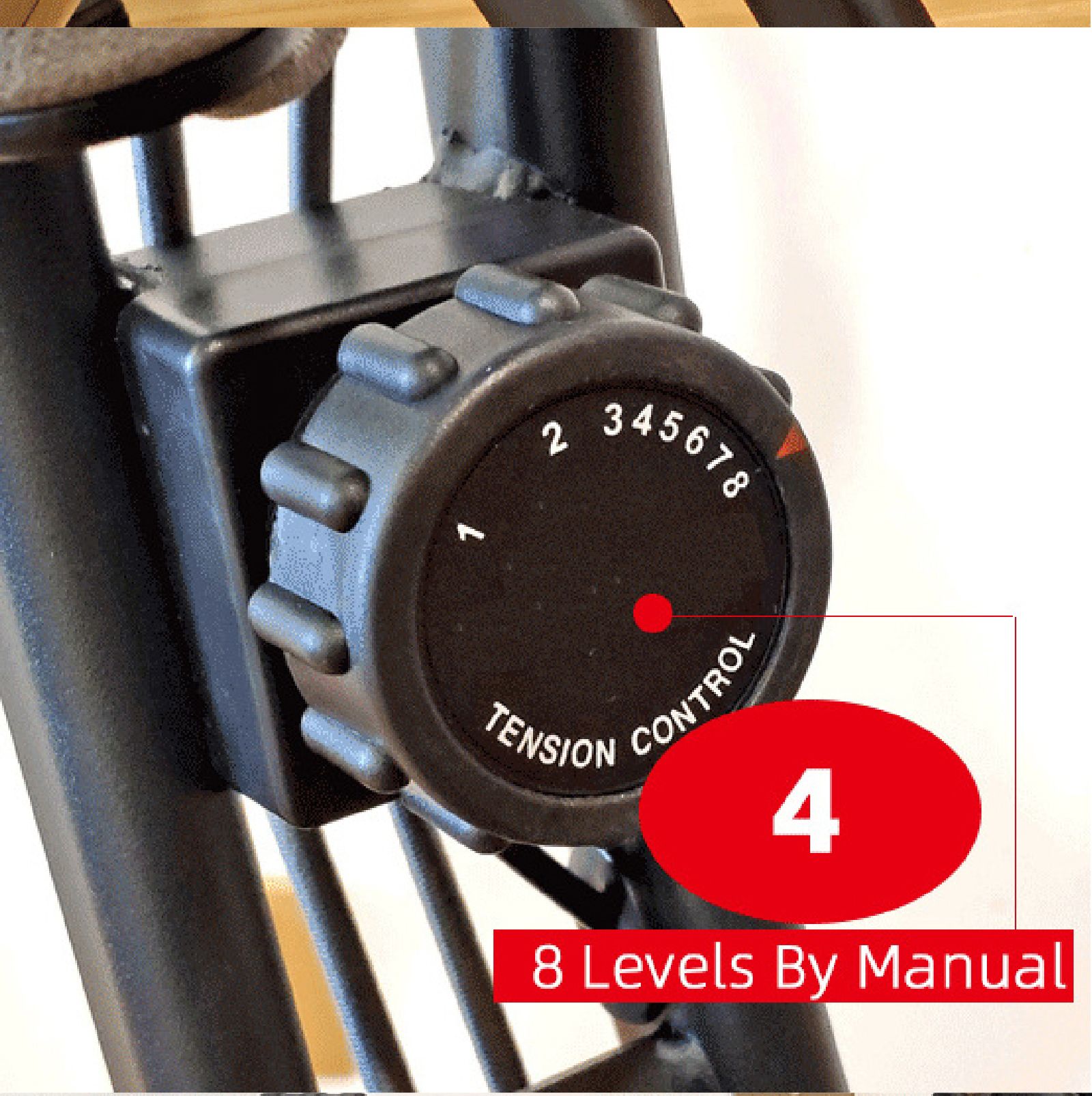 Opvouwbare trainingsfiets Opvouwbare trainingsfiets