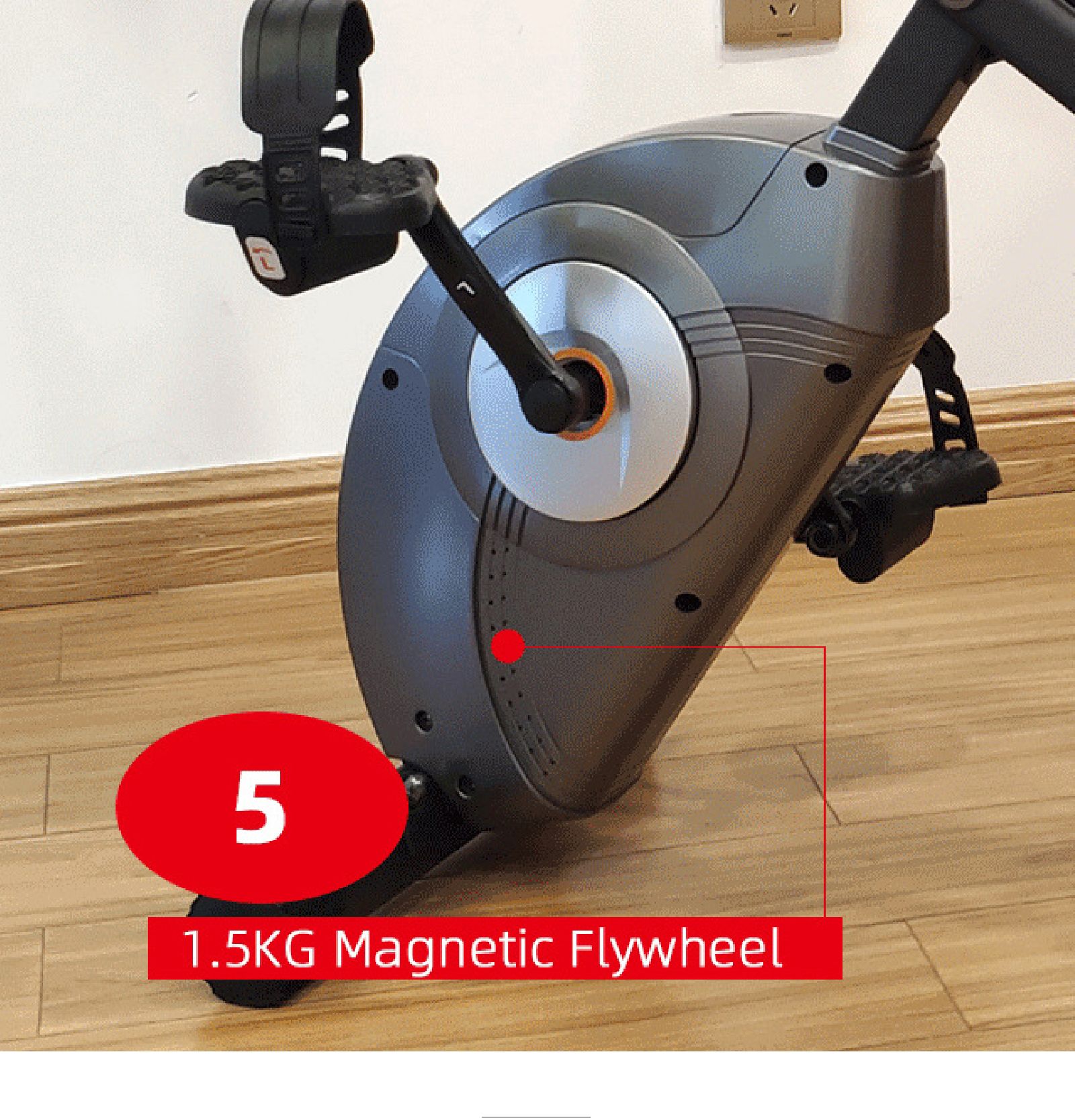 Opvouwbare trainingsfiets Opvouwbare trainingsfiets