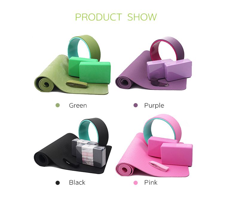 TPE Materiaal Yoga Kit TPE Materiaal Yoga Kit