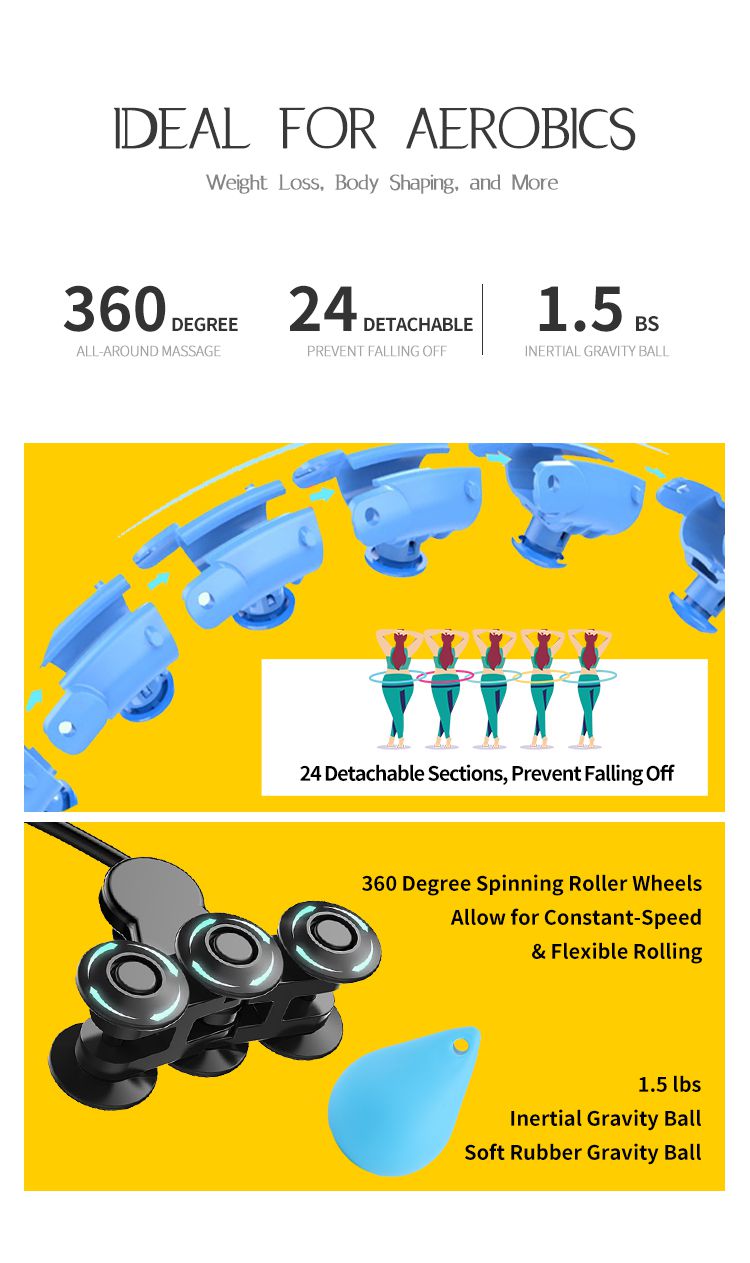 Smart gewogen hula -hoepel Smart gewogen hula -hoepel