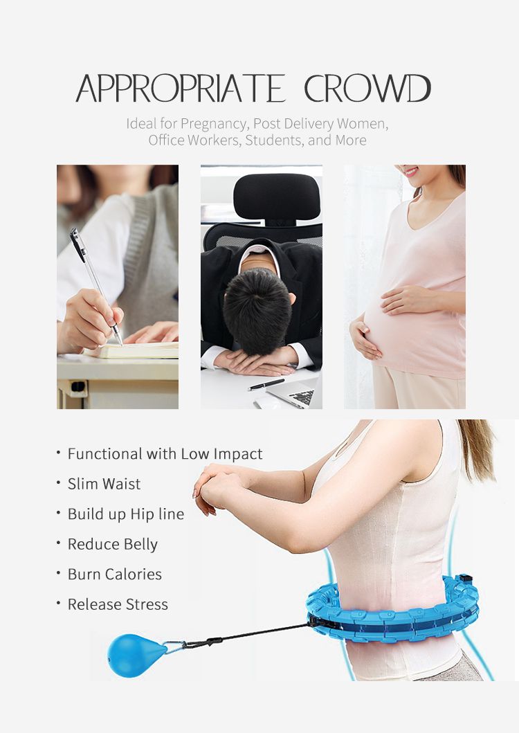 Smart gewogen hula -hoepel Smart gewogen hula -hoepel