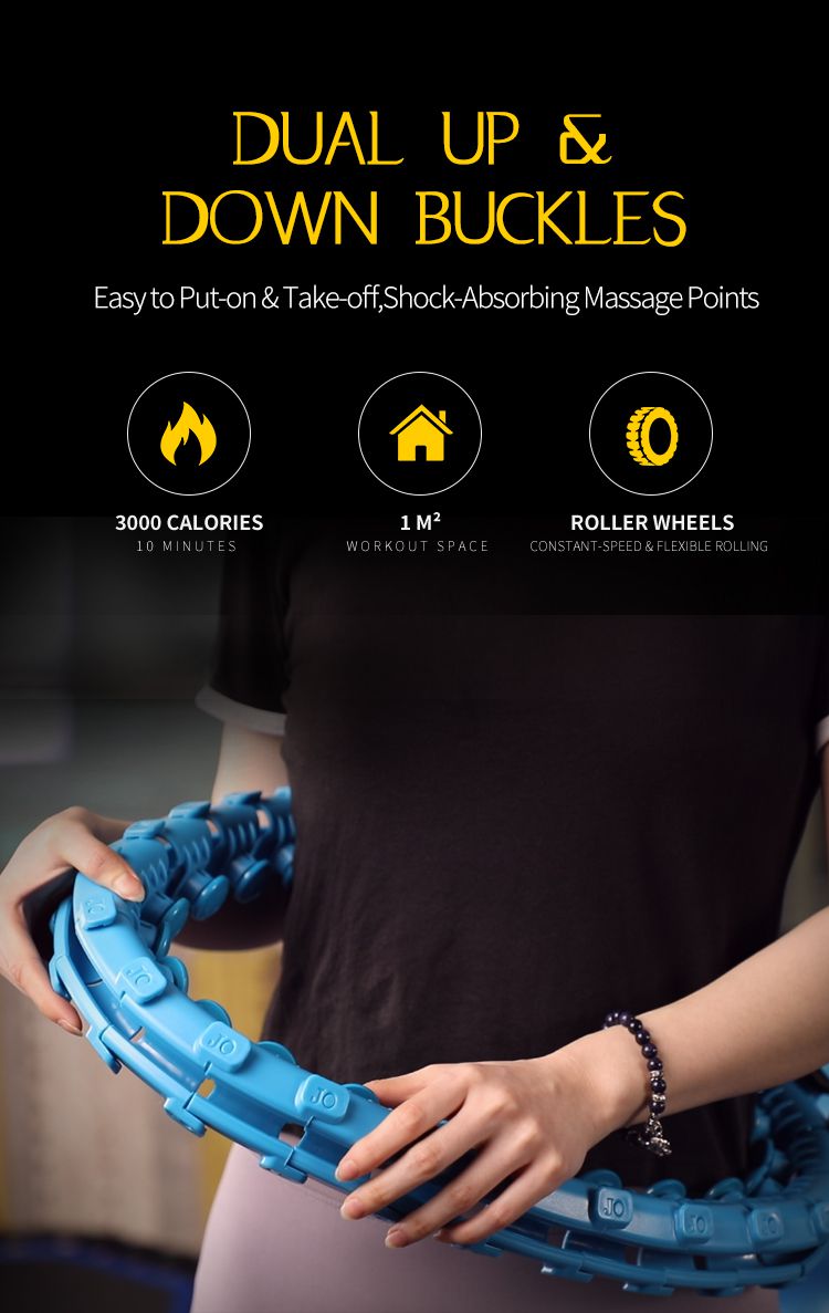 Smart gewogen hula -hoepel Smart gewogen hula -hoepel