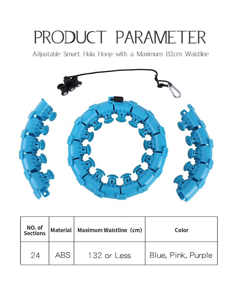 Smart gewogen hula -hoepel Smart gewogen hula -hoepel