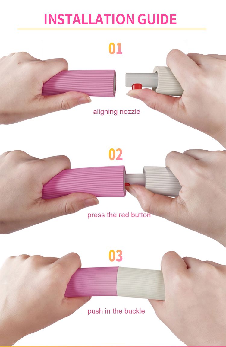 PVC geschuimde katoenen afneembare hula -hoepel PVC geschuimde katoenen afneembare hula -hoepel