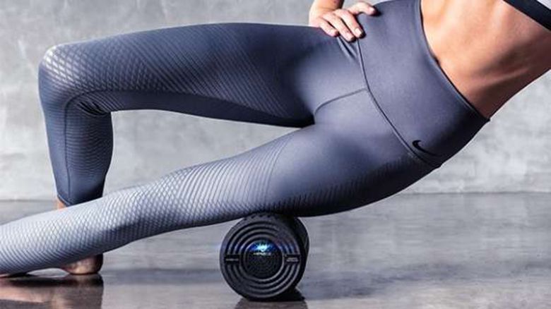 Trillende schuimroller