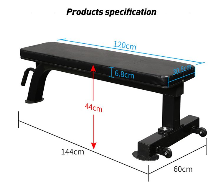 Platte halterbank Platte halterbank