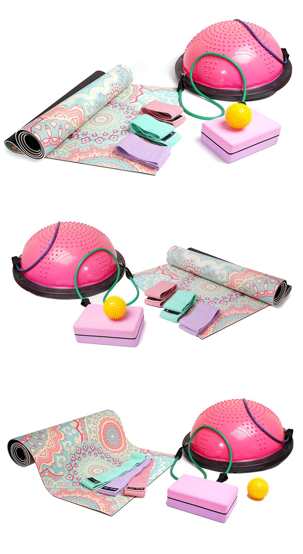 TPE Yoga Beginners Kit