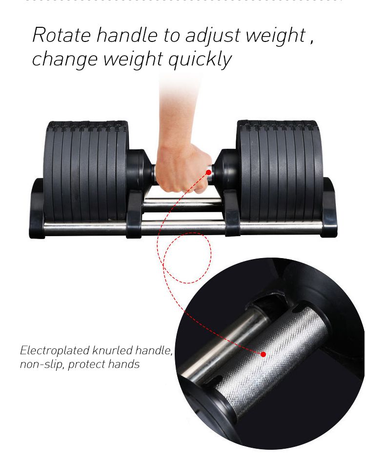 Gietijzer verstelbare halter