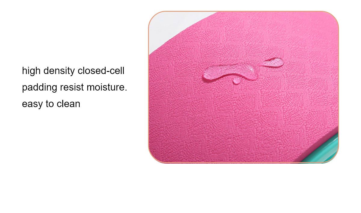 TPE Yoga Wheel Set voor stretchen