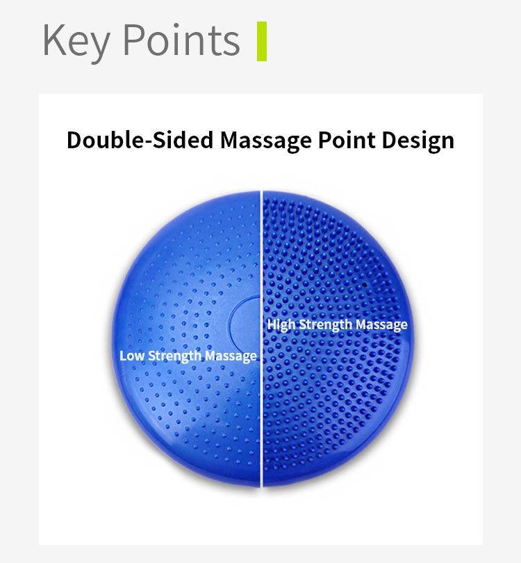 Groothandel oefeningen fitness stabiliteit Disc Yoga Balance Board Groothandel oefeningen fitness stabiliteit Disc Yoga Balance Board