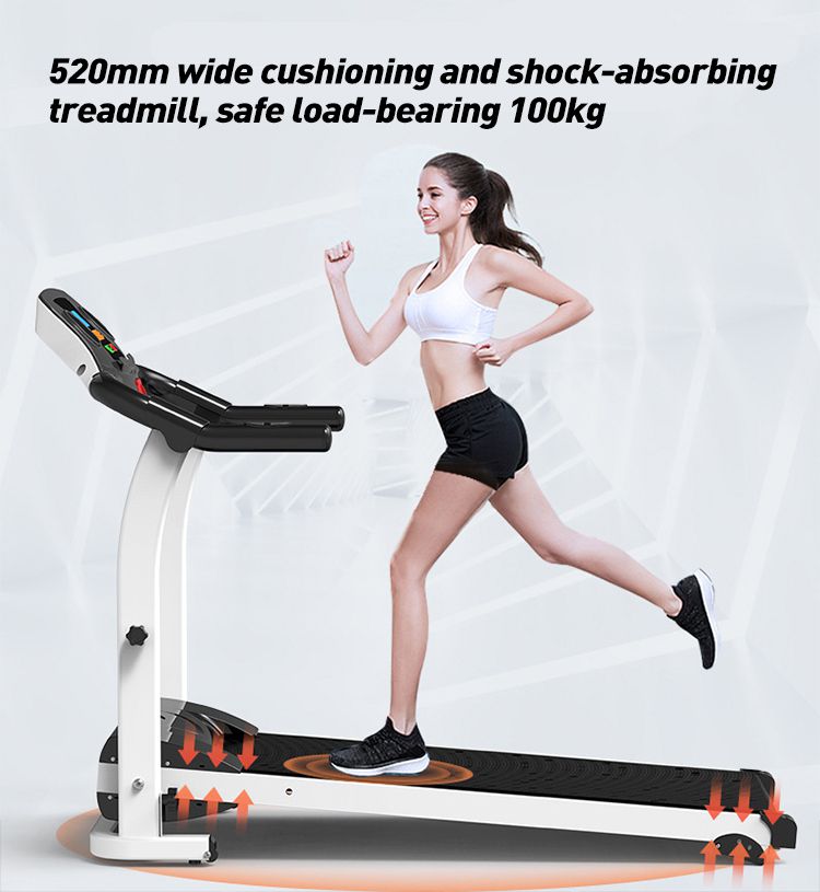 Home opvouwbare loopband