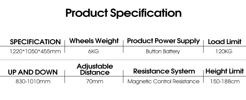 Rechtopstaande indoor stille spin fiets Rechtopstaande indoor stille spin fiets