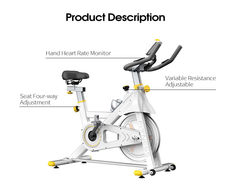 Rechtopstaande indoor stille spin fiets Rechtopstaande indoor stille spin fiets