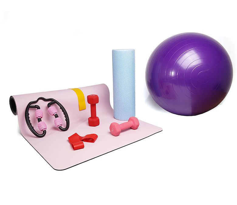 PU Yoga Mat Stretching Kit PU Yoga Mat Stretching Kit