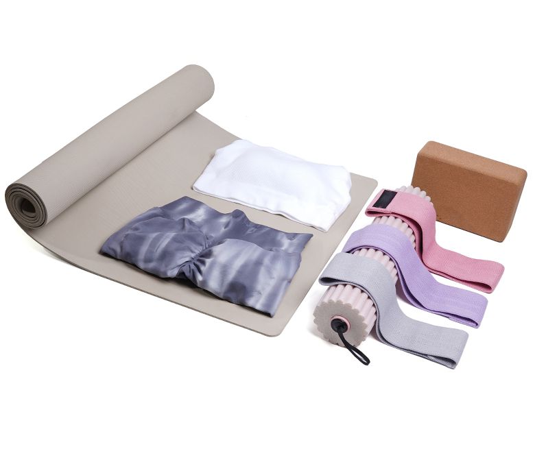 Yoga -kleding ingesteld Yoga -kleding ingesteld