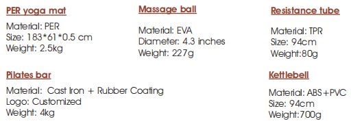 Yoga stretch trainingsset Yoga stretch trainingsset