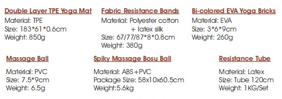 TPE Yoga Beginners Kit TPE Yoga Beginners Kit