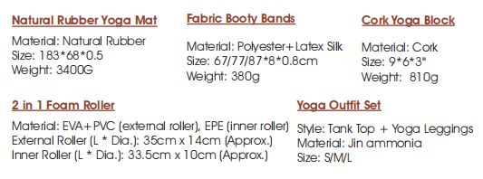 Yoga -kleding ingesteld Yoga -kleding ingesteld