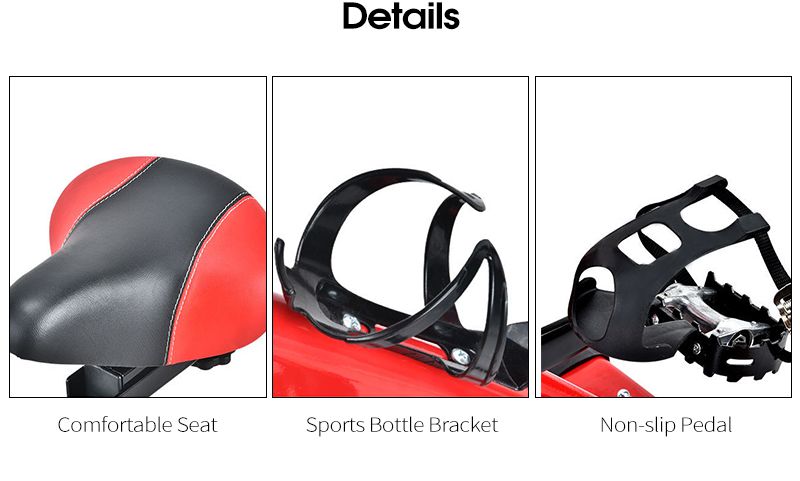 Binnen fietsfiets voor gewichtsverlies