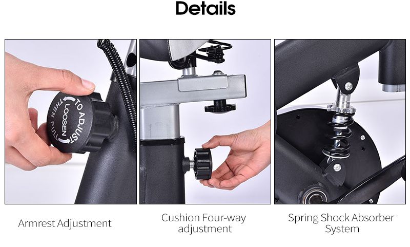 Indoor spin -fiets details