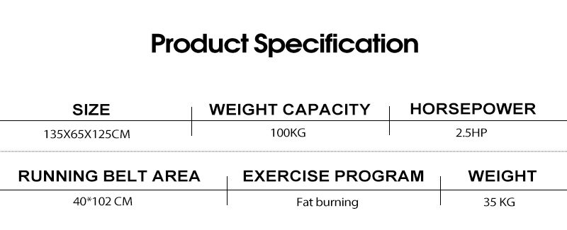 Binnenvouwende Bluetooth gemotoriseerde loopband Binnenvouwende Bluetooth gemotoriseerde loopband