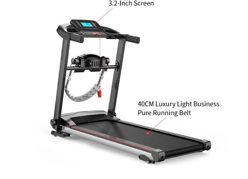 Huishoudelijke stille indoor elektrische wandelaar