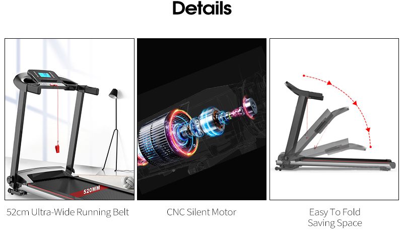 Huishoudelijke stille indoor elektrische wandelaar