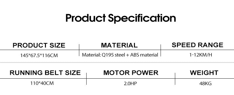 Binnenshuis stille opvouwbare elektrische loopband Binnenshuis stille opvouwbare elektrische loopband