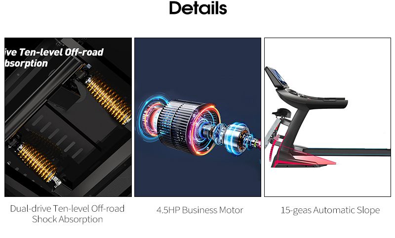 Binnenshuis multifunctionele commerciële loopband Binnenshuis multifunctionele commerciële loopband