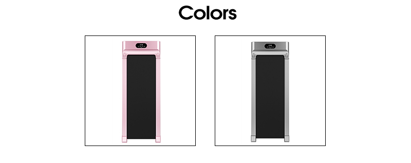 Onder-desk loopband met LCD-display Onder-desk loopband met LCD-display