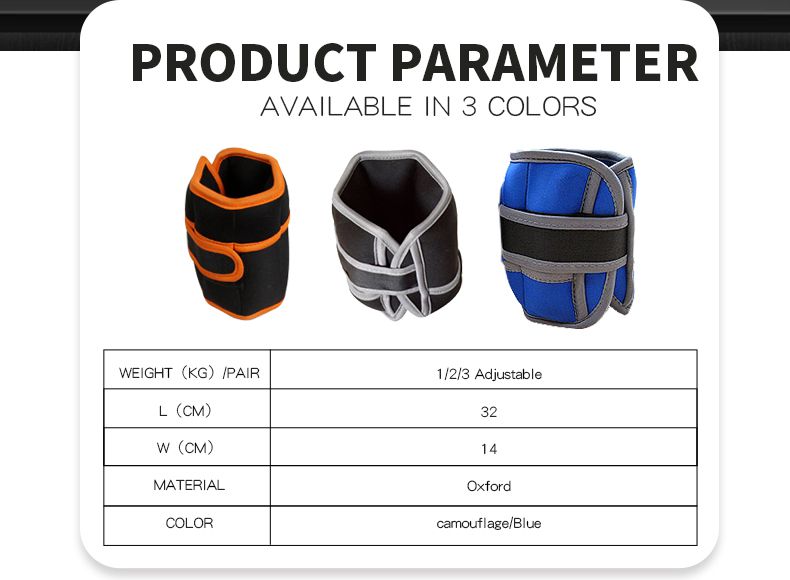 Oxford verstelbare polsgewichten Oxford verstelbare polsgewichten