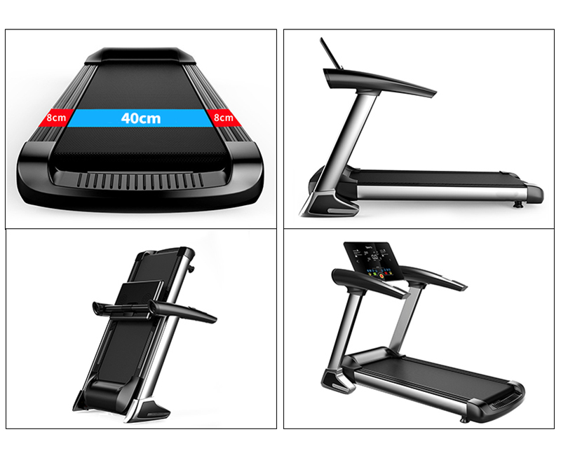 Multifunctionele opvouwbare medium-treadmill voor Home Gym Multifunctionele opvouwbare medium-treadmill voor Home Gym